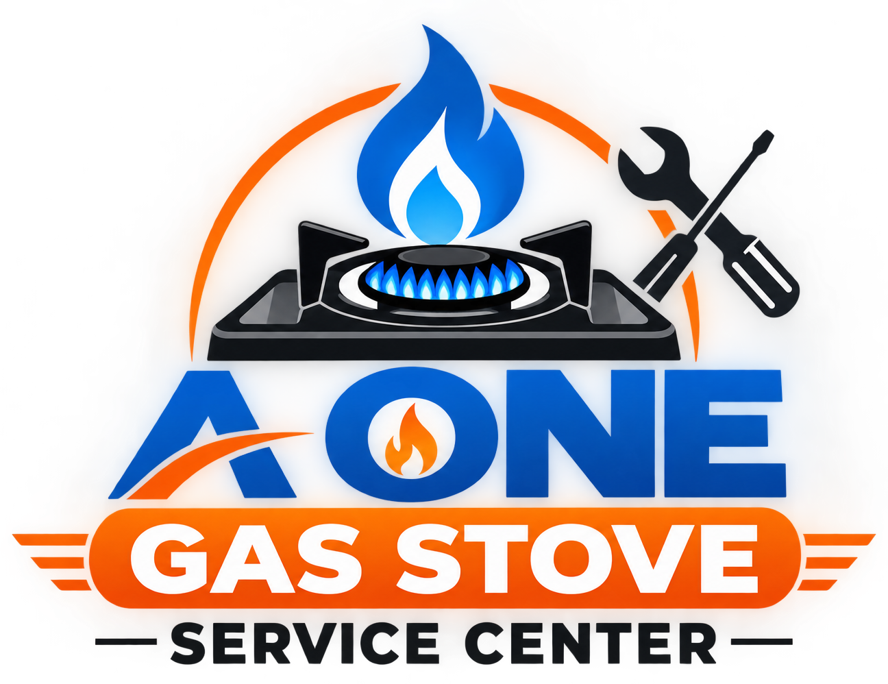 A One Gas Stove Service Center Logo
